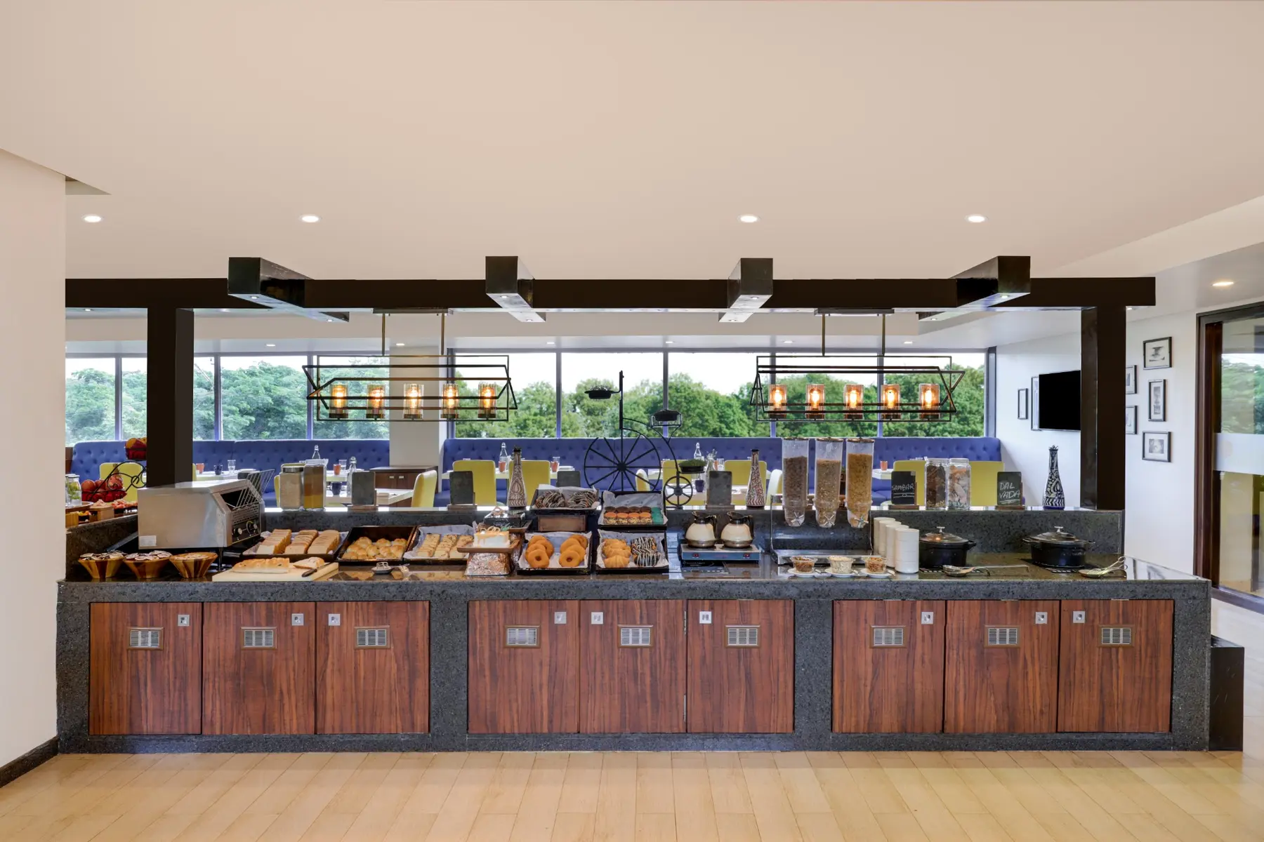 Buffet at Phlox Café
