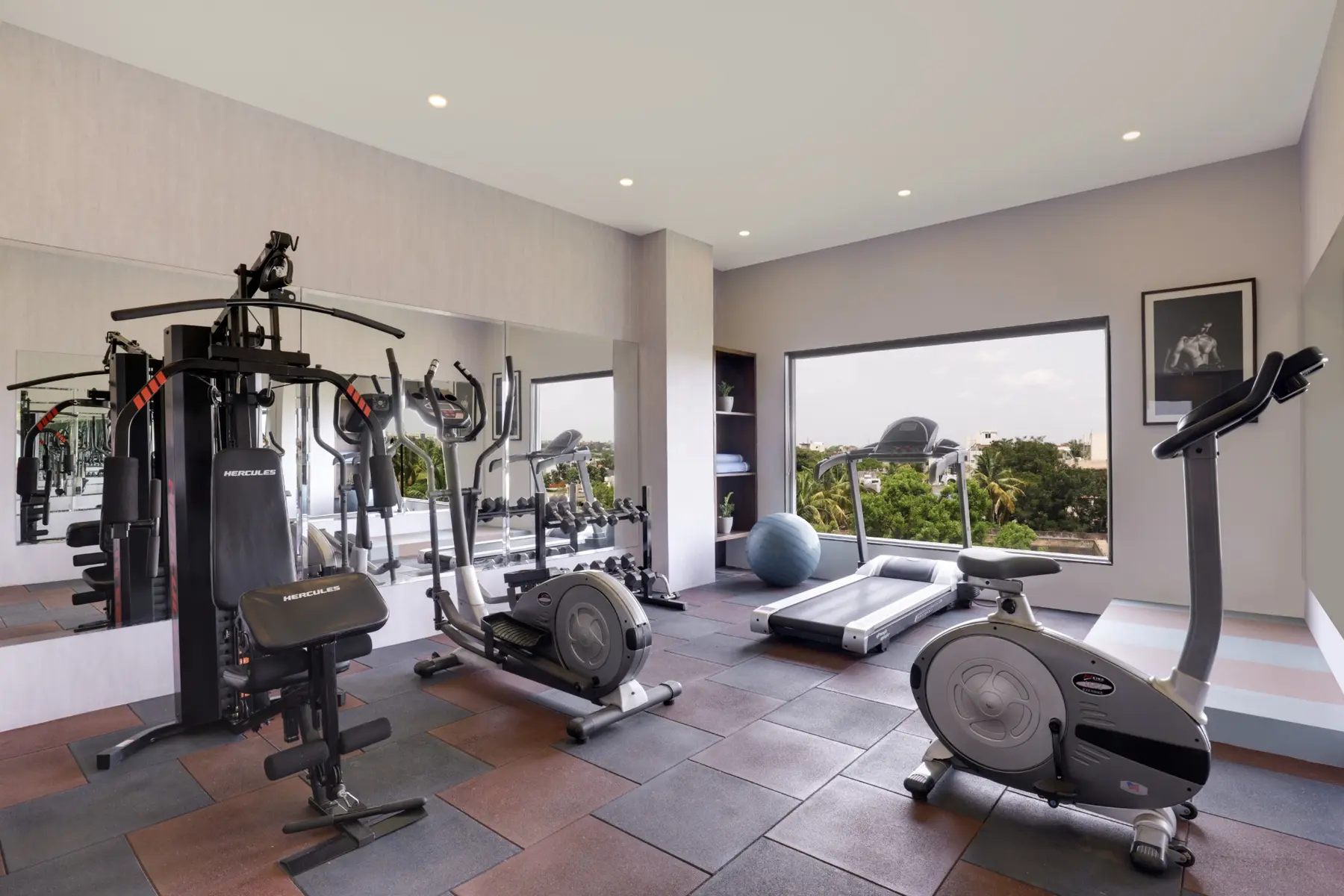 Fitness centre at The Phlox