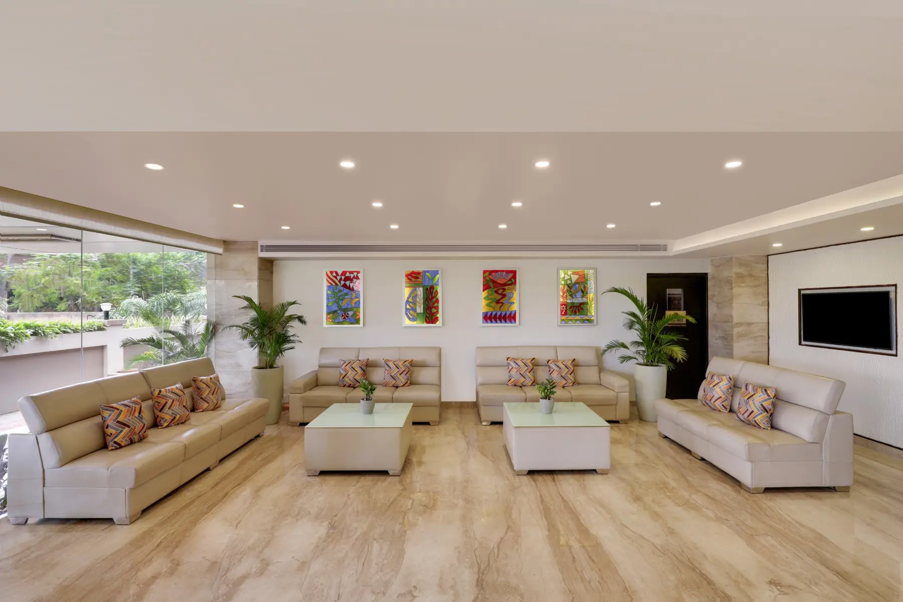 Lobby at The Phlox
