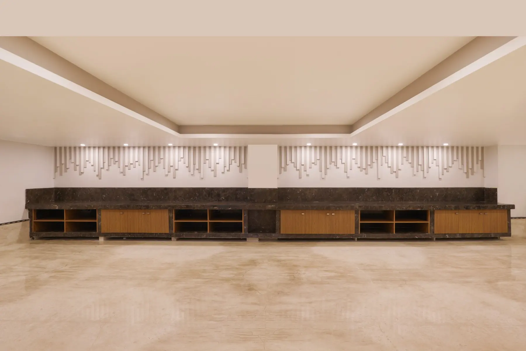ONYX pre-function area