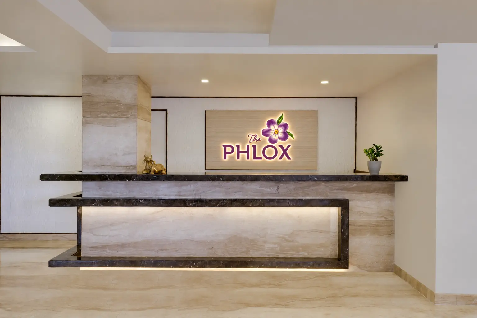 Reception at The Phlox