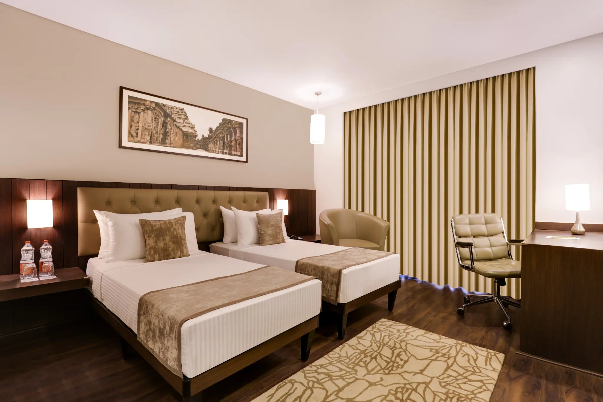 Superior Twin Room at The Phlox